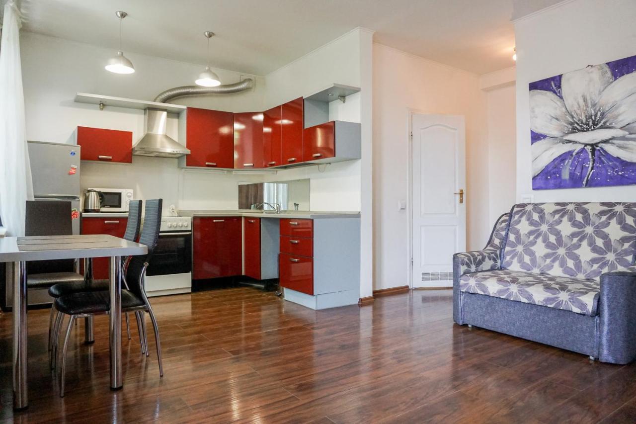 Doba In Ua Centre Apartments Dnipro Exterior foto